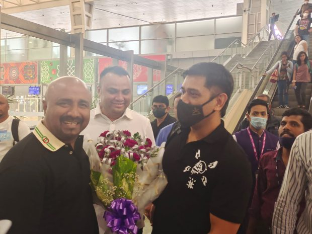 M S Dhoni